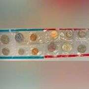 7 US Mint Sets 1970-1980.