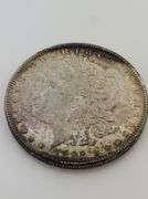 1892 O Rainbow Toned Morgan Silver Dollar, "Better Date"