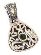John Hardy peridot pendant