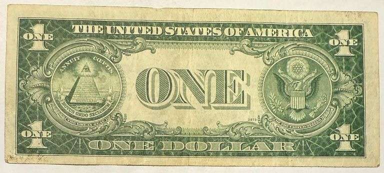 $1 1935A North Africa Emergency Issue Silver Certificate.