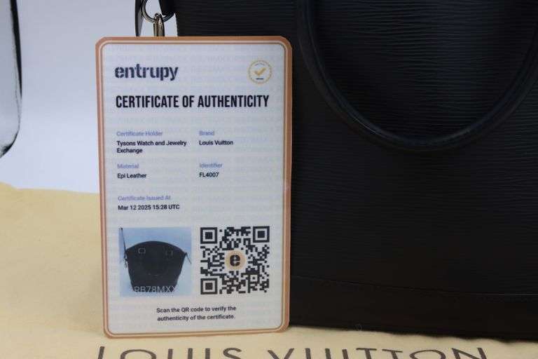 Louis Vuitton Epi Leather Lockit Bag