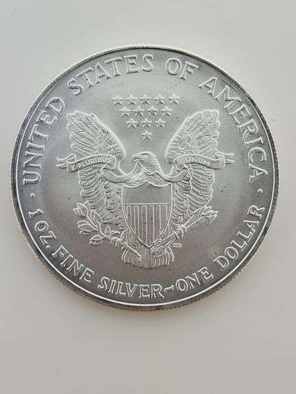 2005 American Silver Eagle