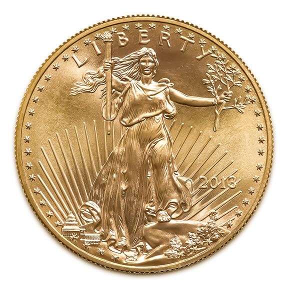 2013 American Eagle 1 OZ Gold Coin Uncirculated
