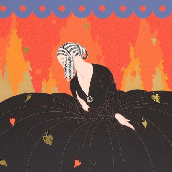 Memories by Erte (1892-1990)