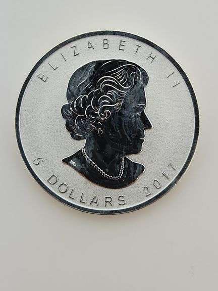 Canada $5 Reverse Proof - Rooster Privy