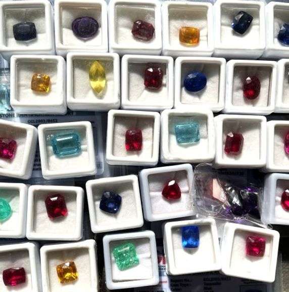 Collection of  35 Gemstones