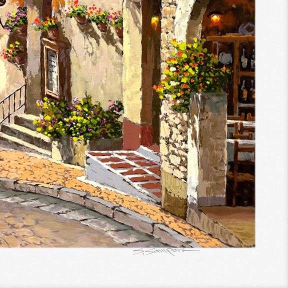 Cafe d'Le Stable by Park, S. Sam