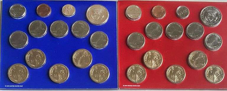 2014 US Mint Set.