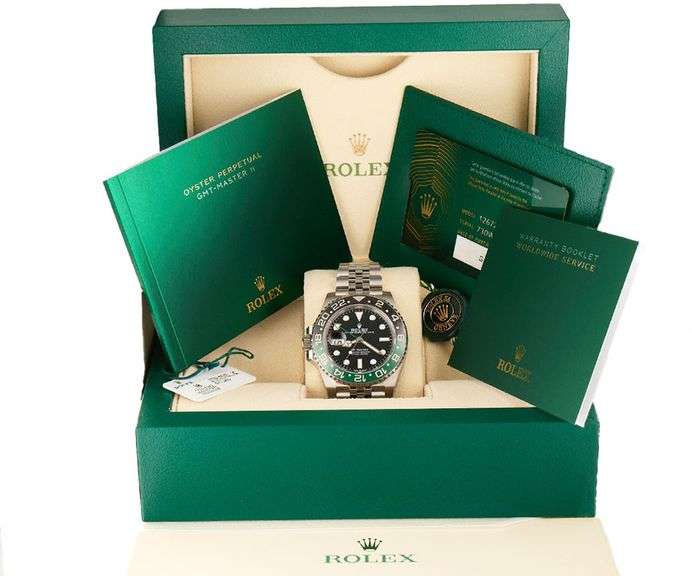 Rolex GMT Master II 126720, 40mm, Sprite Bezel, Stainless Steel Men’s watch