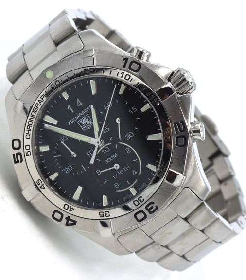 Tag Heuer Aquaracer chronograph quartz watch