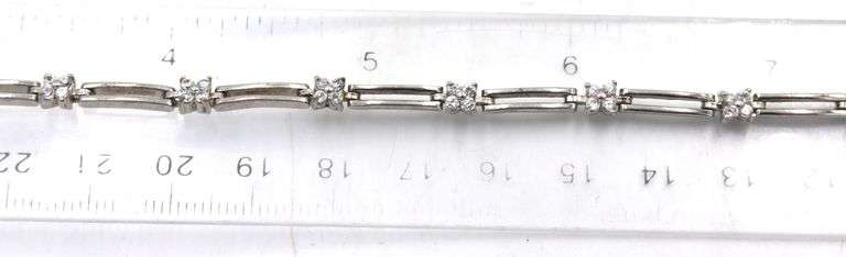 Vintage 925 sterling silver group lot of 5 bracelets