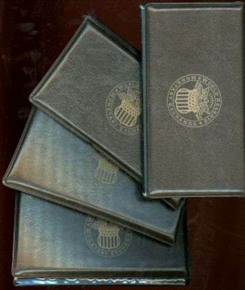 4 2003A Maryland $2 Notes in Folios