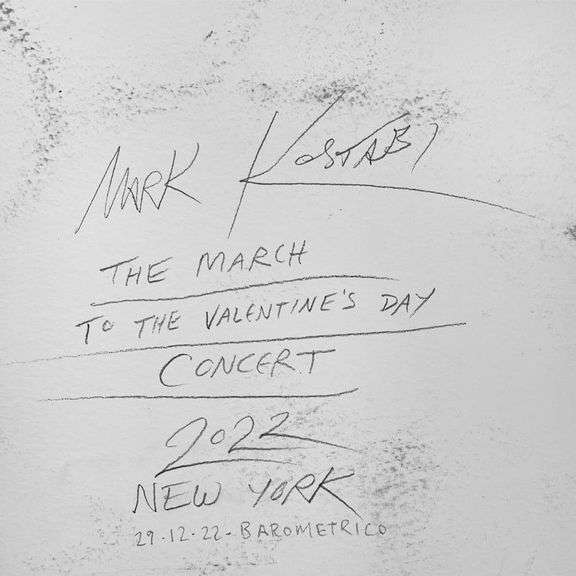 The March to the Valentine's Day Concert by Kostabi