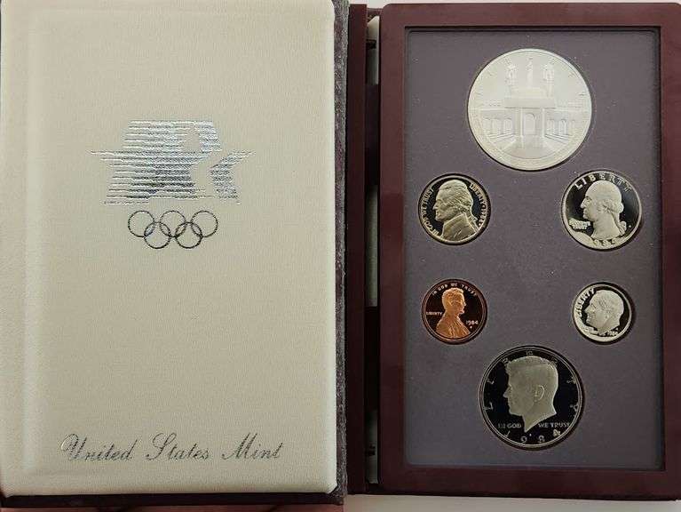 1984 United States Olympic Prestige Set