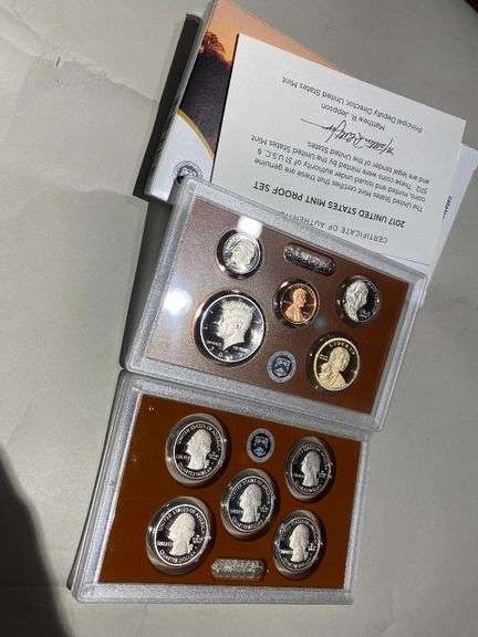 2017 US Proof Set