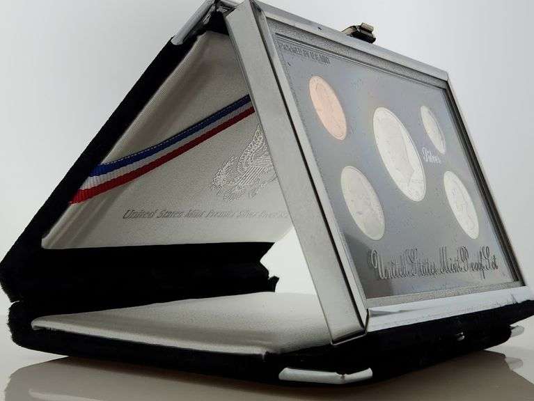 1994 S Premier Silver Proof Set (No Box)
