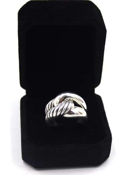 David Yurman Cable Infinity Knot Ring