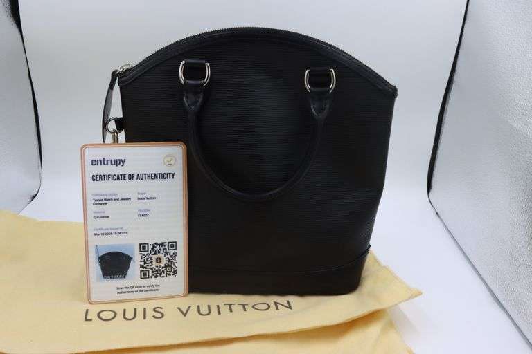 Louis Vuitton Epi Leather Lockit Bag