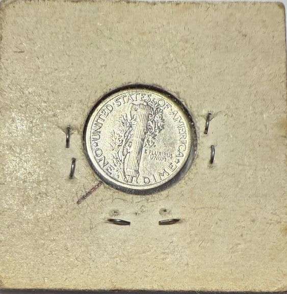Choice Key 1916 D Mercury Dime