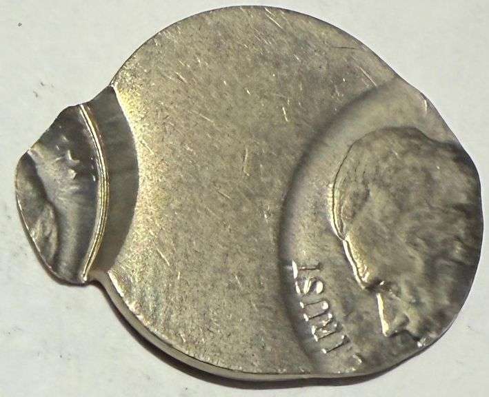 Saddle Strike Error BU Jefferson Nickel