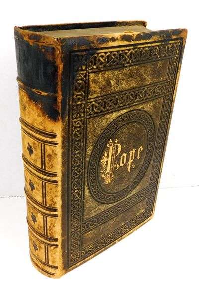 1850's Complete Poetical Works of Alexander Pope