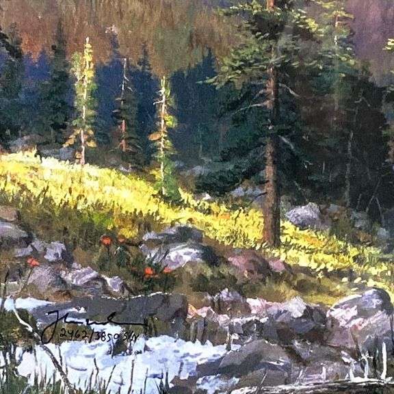 Twilight Vista by Kinkade (1958-2012)