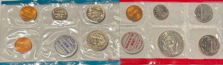 1970-2 1979 &1981 US Mint Sets