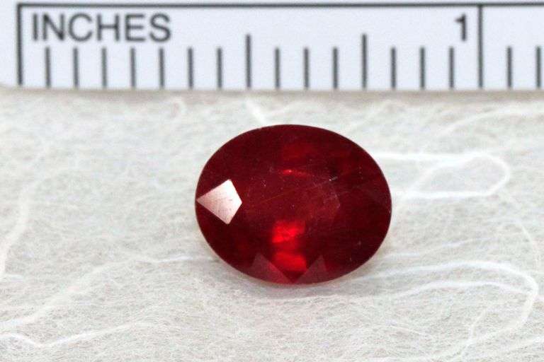 Succulent Natural Ruby