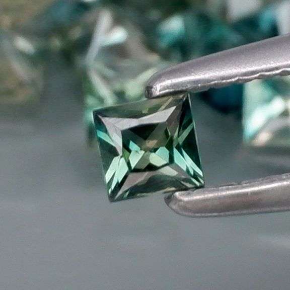 Glittering examples of Australian Party Sapphires weighing 3.41cts!