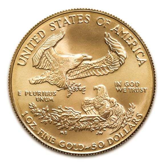 2013 American Eagle 1 OZ Gold Coin Uncirculated