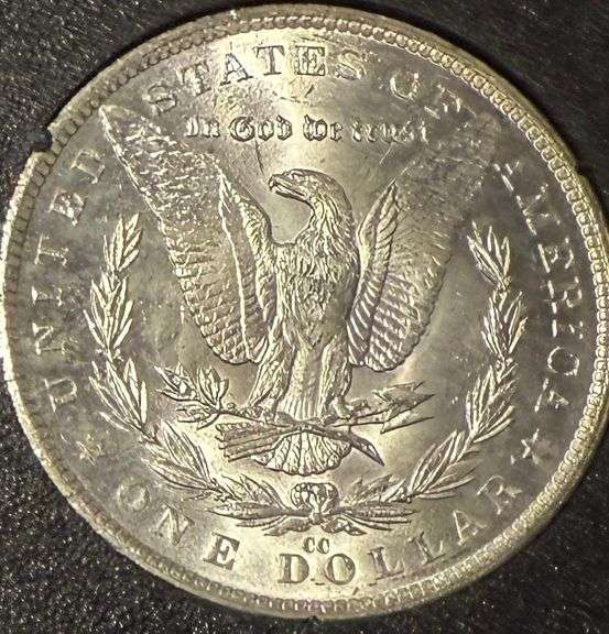 1882 CC GSA Unc Morgan Dollar