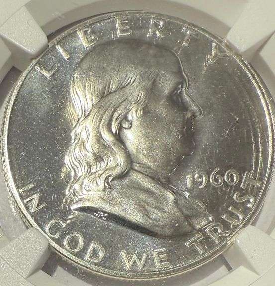 1960 Franklin Half NGC Proof 68