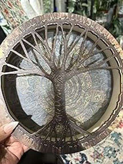 Handmade Shaman Meditation Drum with Stick