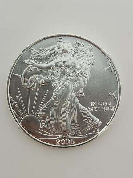 2005 American Silver Eagle