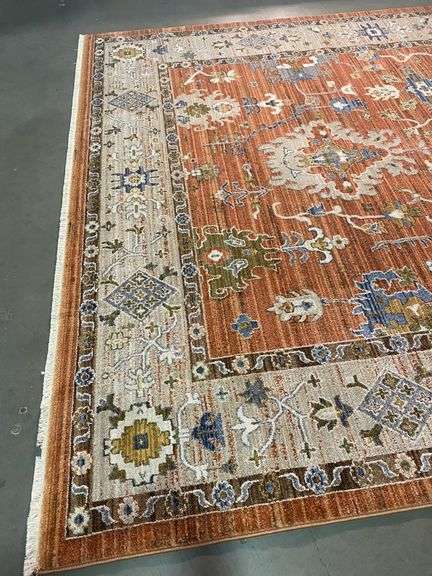 Decorative Turkish Rug 8x10