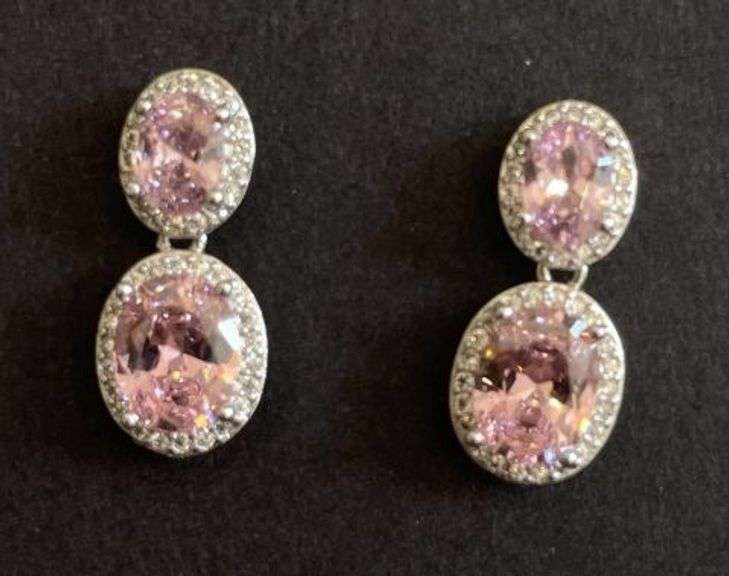 Two Pairs of Earrings