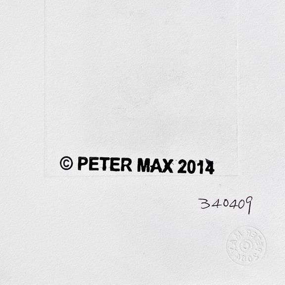 Untitled by Peter Max