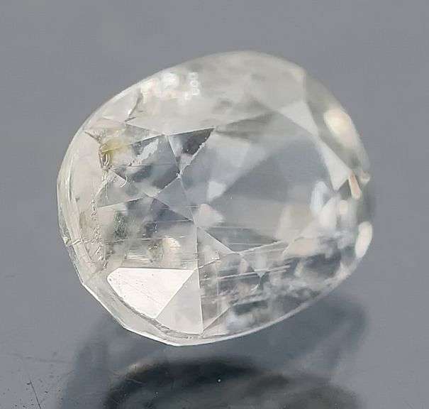Opulent 2.15ct untreated silver Sapphire