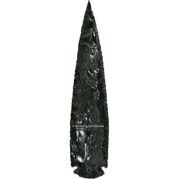 Handmade Natural Obsidian Arrowhead