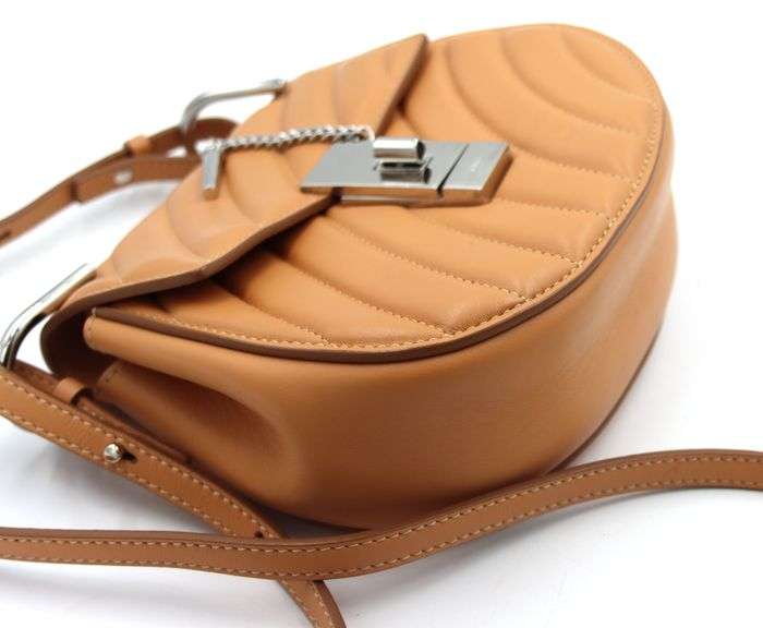 Chloe Calfskin Quilted Mini Drew Bjou Shoulder Bag