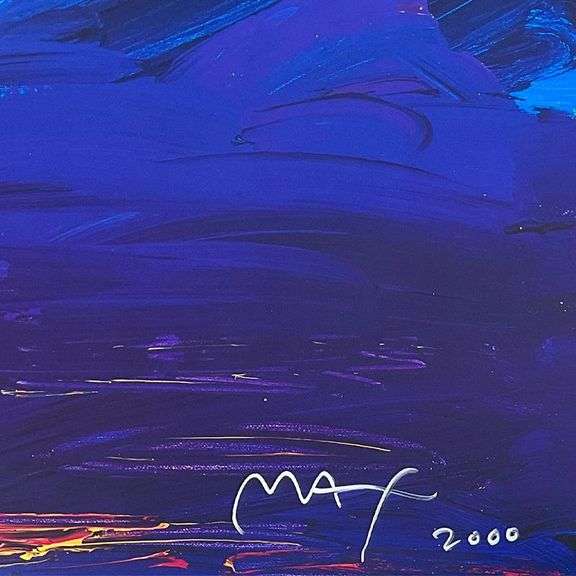 Summer Storm by Peter Max