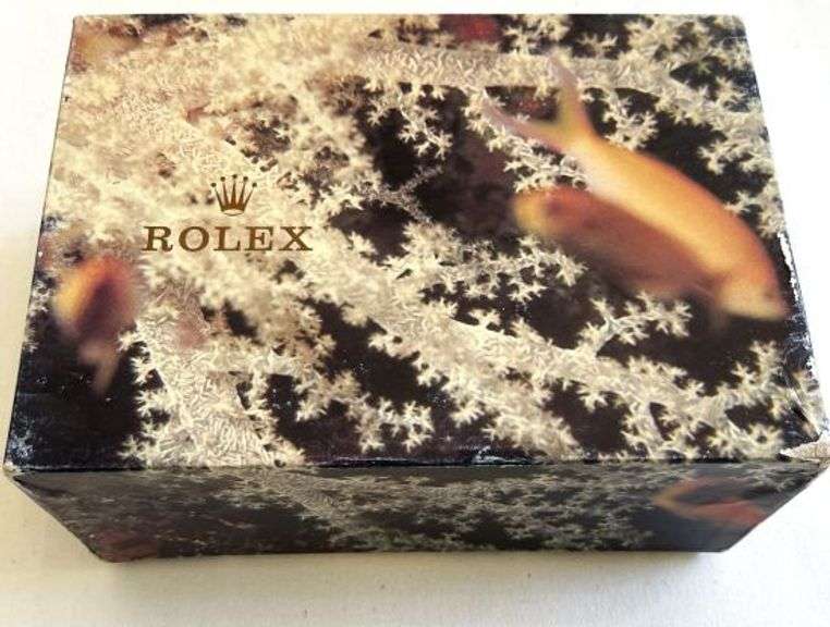 Rolex Watch Box