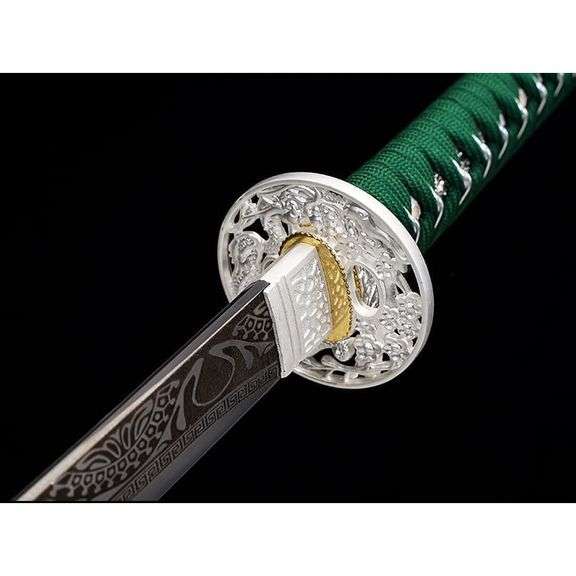 Hand-Forged Japanese Katana