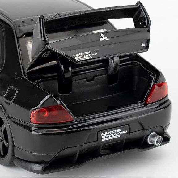 Mitsubishi Lancer Evolution Diecast