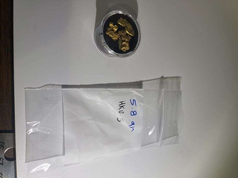 5.8 Gram Natural Gold Nuggets - Premium Quality