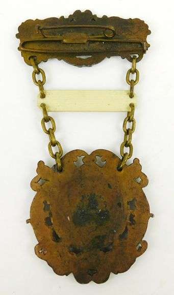 1900 United Brotherhood of Carpenters of America Medal