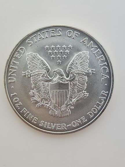 2003 American Silver Eagle