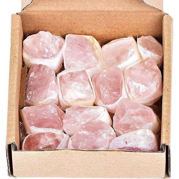 Bulk Raw Natural Rose Quartz Crystals