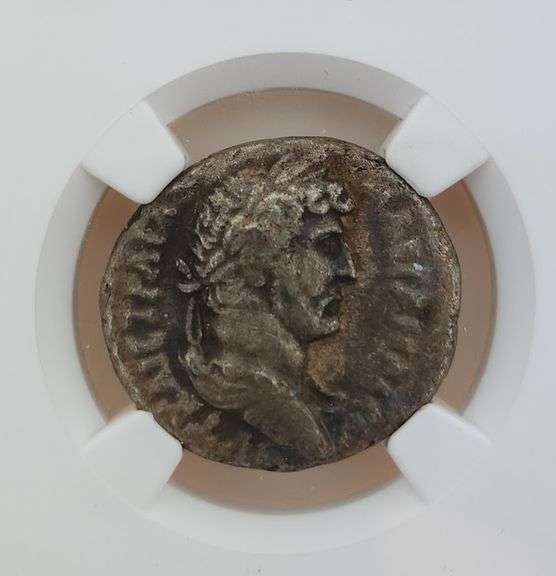 117-138 AD Egypt Alexandria Hadrian, NGC F