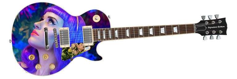 Katy Perry Autographed Signed Lp Album cd Photo Guitar ACOA